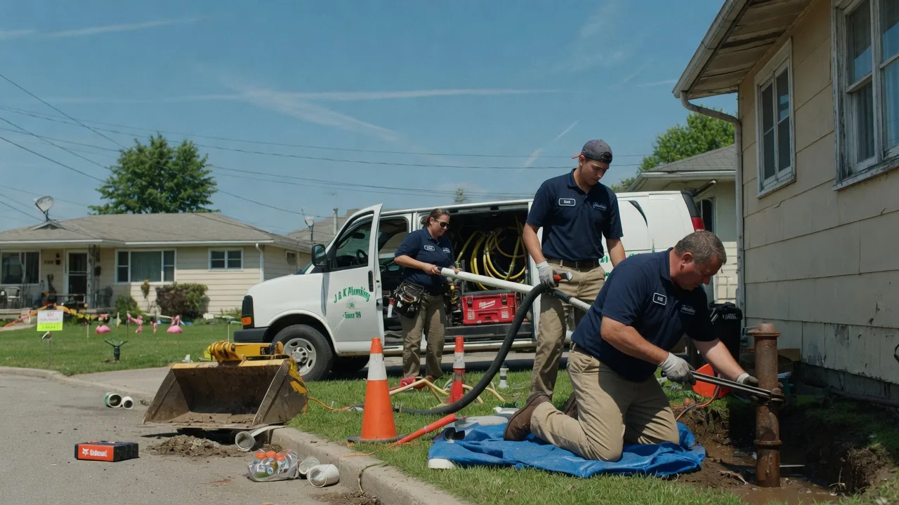 Emergency Plumber in Powell, WY near me